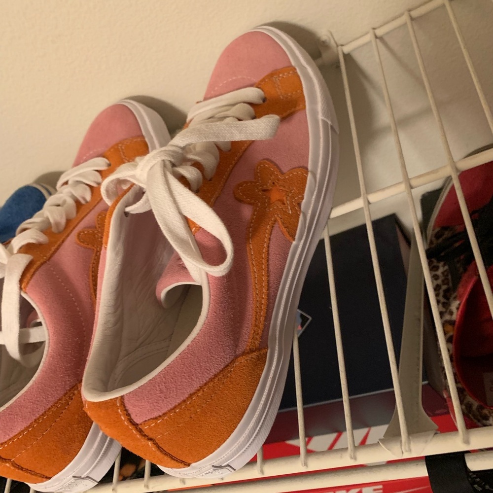 Golf wang x converse